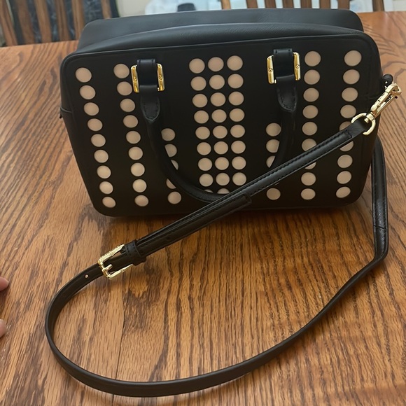 Authentic Tory Burch polkadot crossbody - Picture 6 of 13